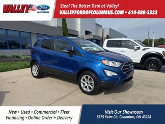 Used 2021 Ford EcoSport SE image 1