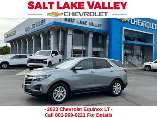 Used 2023 Chevrolet Equinox LT w/ LPO, Floor Liner Package image 1