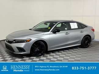 Used 2022 Honda Civic Sport image 1