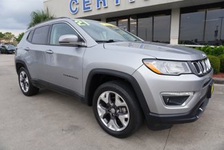 Used 2021 Jeep Compass Limited image 1