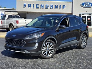 Used 2020 Ford Escape Titanium w/ Titanium Premium Package 2.0 video 2