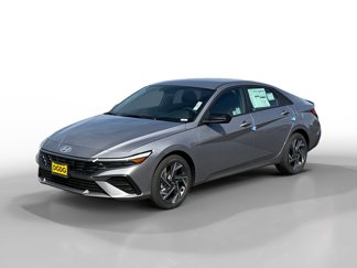 New 2025 Hyundai Elantra Sport image 1