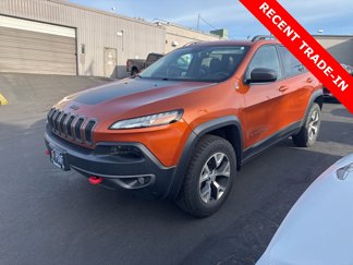 Used 2015 Jeep Cherokee Trailhawk w/ Comfort/Convenience Group image 1