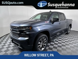 Used 2021 Chevrolet Silverado 1500 RST image 1