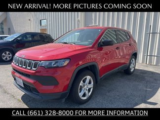 Used 2023 Jeep Compass Sport image 1