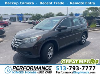 Used 2013 Honda CR-V LX image 1