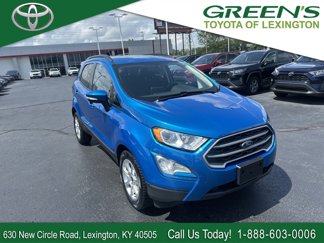 Used 2020 Ford EcoSport SE w/ SE Convenience Package image 1