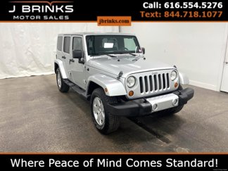 Used 2011 Jeep Wrangler Unlimited Sahara image 1
