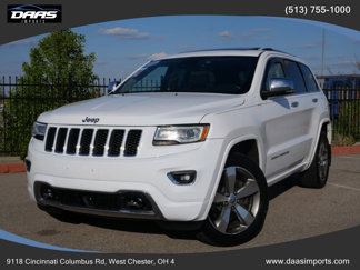 Used 2016 Jeep Grand Cherokee Overland w/ Advanced Technology Group image 1