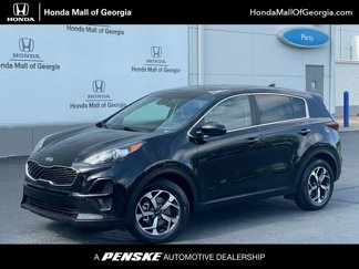 Used 2022 Kia Sportage LX image 1