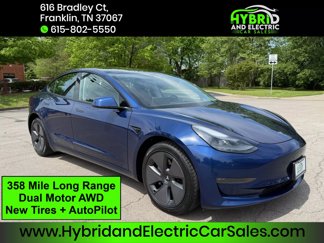Used 2022 Tesla Model 3 Long Range image 1