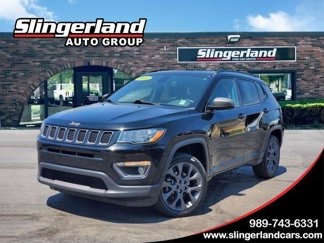 Used 2021 Jeep Compass Latitude image 1