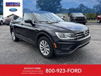 Used 2019 Volkswagen Tiguan S image 1