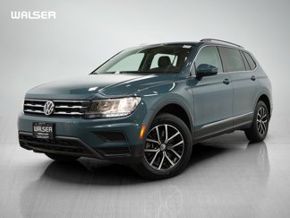 Used 2021 Volkswagen Tiguan SE w/ Panoramic Sunroof Package video 1
