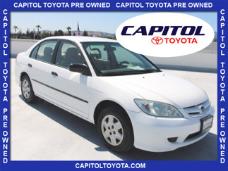 Used 2005 Honda Civic VP image 1