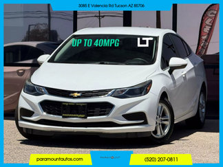 Used 2018 Chevrolet Cruze LT image 1