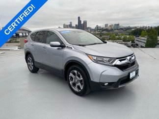 Used 2018 Honda CR-V EX-L image 1