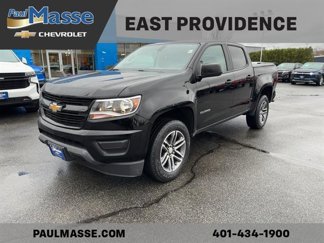 Used 2020 Chevrolet Colorado W/T w/ Custom Special Edition image 1