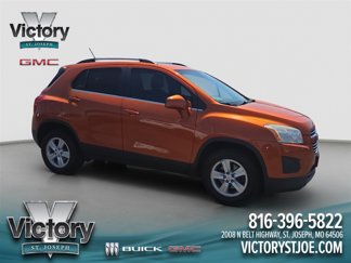 Used 2015 Chevrolet Trax LT w/ LT Sun and Sound Package image 1