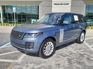 Used 2019 Land Rover Range Rover HSE image 1