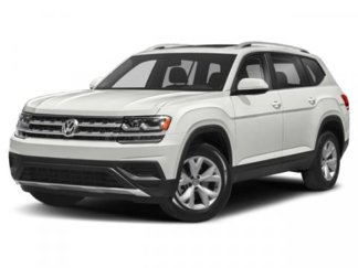 Used 2020 Volkswagen Atlas S image 1