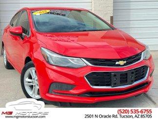 Used 2018 Chevrolet Cruze LT w/ LT Fleet Convenience Package image 1