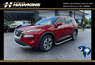 Used 2023 Nissan Rogue SV w/ SV Premium Package image 1
