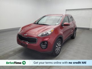 Used 2017 Kia Sportage EX image 1