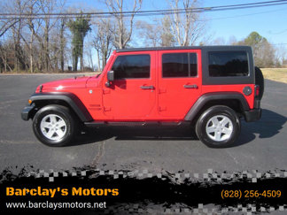 Used 2018 Jeep Wrangler Unlimited Sport S image 1