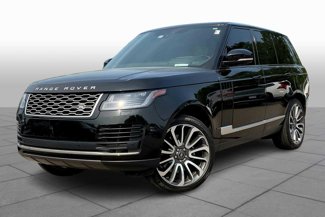 Used 2020 Land Rover Range Rover HSE image 1