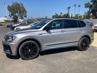 Used 2021 Volkswagen Tiguan SE R-Line image 1