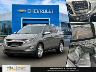 Certified 2018 Chevrolet Equinox Premier image 1