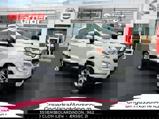 Used 2021 Ford EcoSport SE image 1