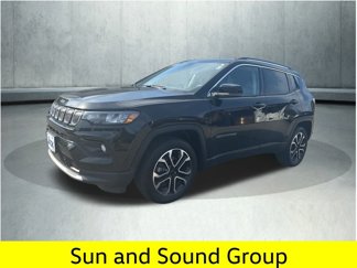 Used 2022 Jeep Compass Limited w/ Sun and Sound Group image 1