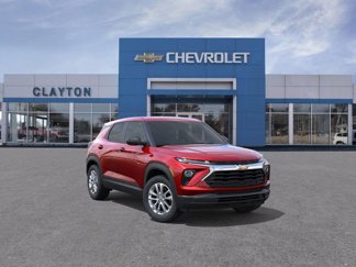 New 2026 Chevrolet TrailBlazer LS image 1