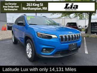 Certified 2022 Jeep Cherokee Latitude Lux w/ Sun & Sound Group image 1