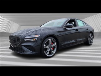 New 2025 Genesis G70 3.3T Advanced w/ Sport Prestige Package image 1