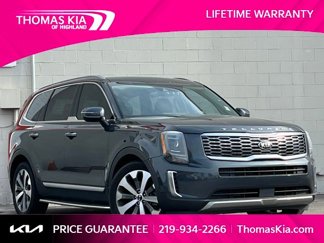 Used 2020 Kia Telluride S w/ S 8 Passenger Seating Package image 1