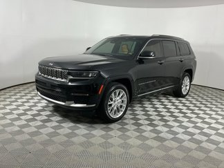 Used 2021 Jeep Grand Cherokee L Summit w/ Advanced Protech Group IV image 1