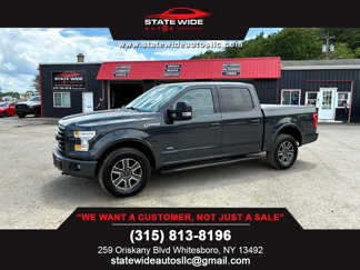 Used 2016 Ford F150 XLT w/ Equipment Group 302A Luxury image 1