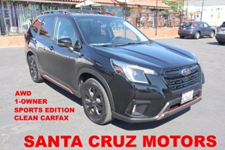 Used 2022 Subaru Forester Sport image 1