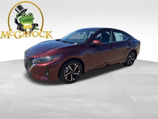 New 2025 Nissan Sentra SV w/ All-Weather Package image 1