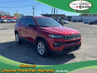 New 2025 Jeep Compass Latitude image 1