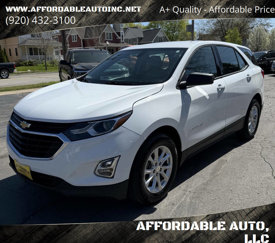 Used 2018 Chevrolet Equinox LS image 1