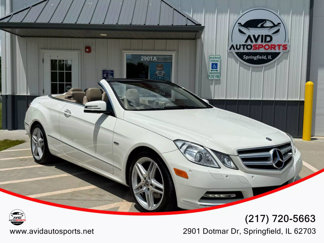 Used 2012 Mercedes-Benz E 350 Cabriolet image 1