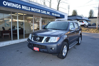 Used 2012 Nissan Pathfinder SV image 1