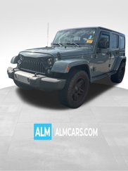 Used 2015 Jeep Wrangler Unlimited Sahara image 1
