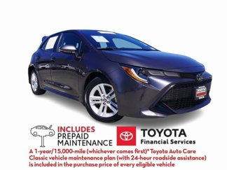 Certified 2022 Toyota Corolla SE image 1