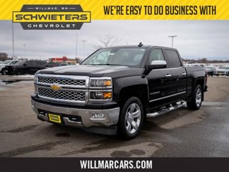 Used 2015 Chevrolet Silverado 1500 LTZ w/ LTZ Plus Package image 1