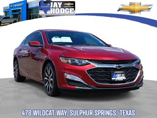 Certified 2024 Chevrolet Malibu RS image 1